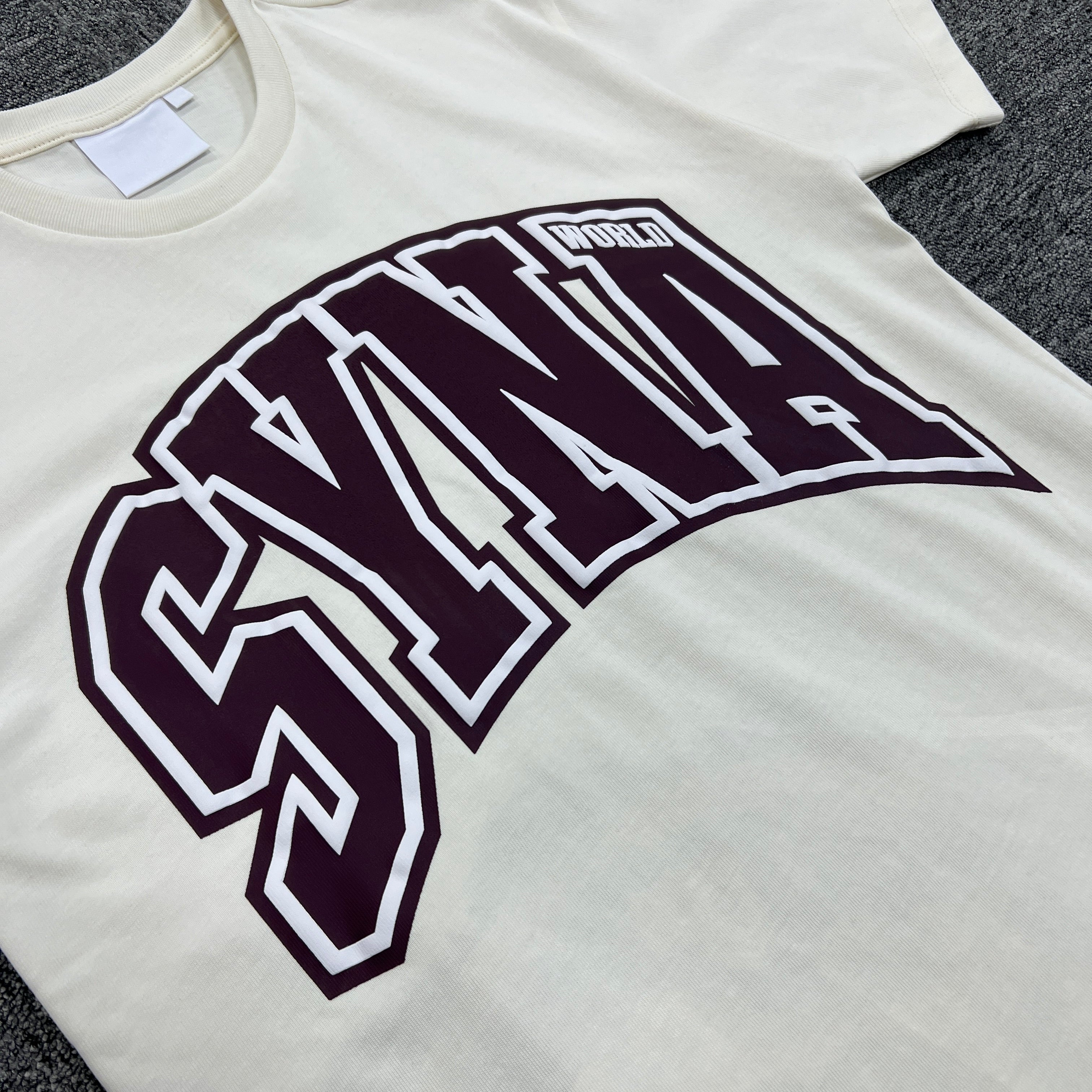 SYNA CREST SHIRT- OFF WHITE