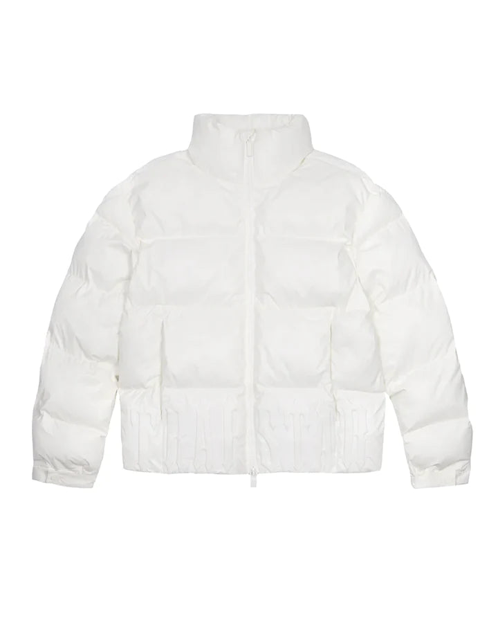 IRONGATE EMBOSSED PUFFER - WHITE