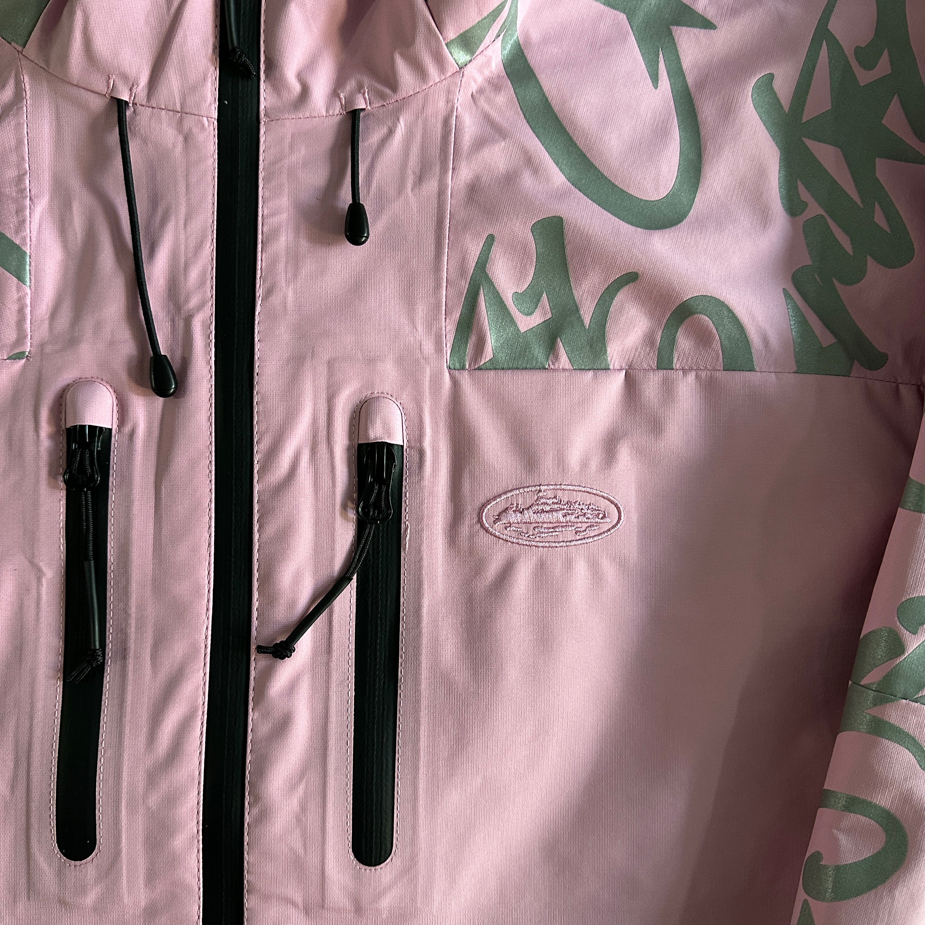 ELITEWORK™ WATERPROOF SHELL JACKET [PINK]