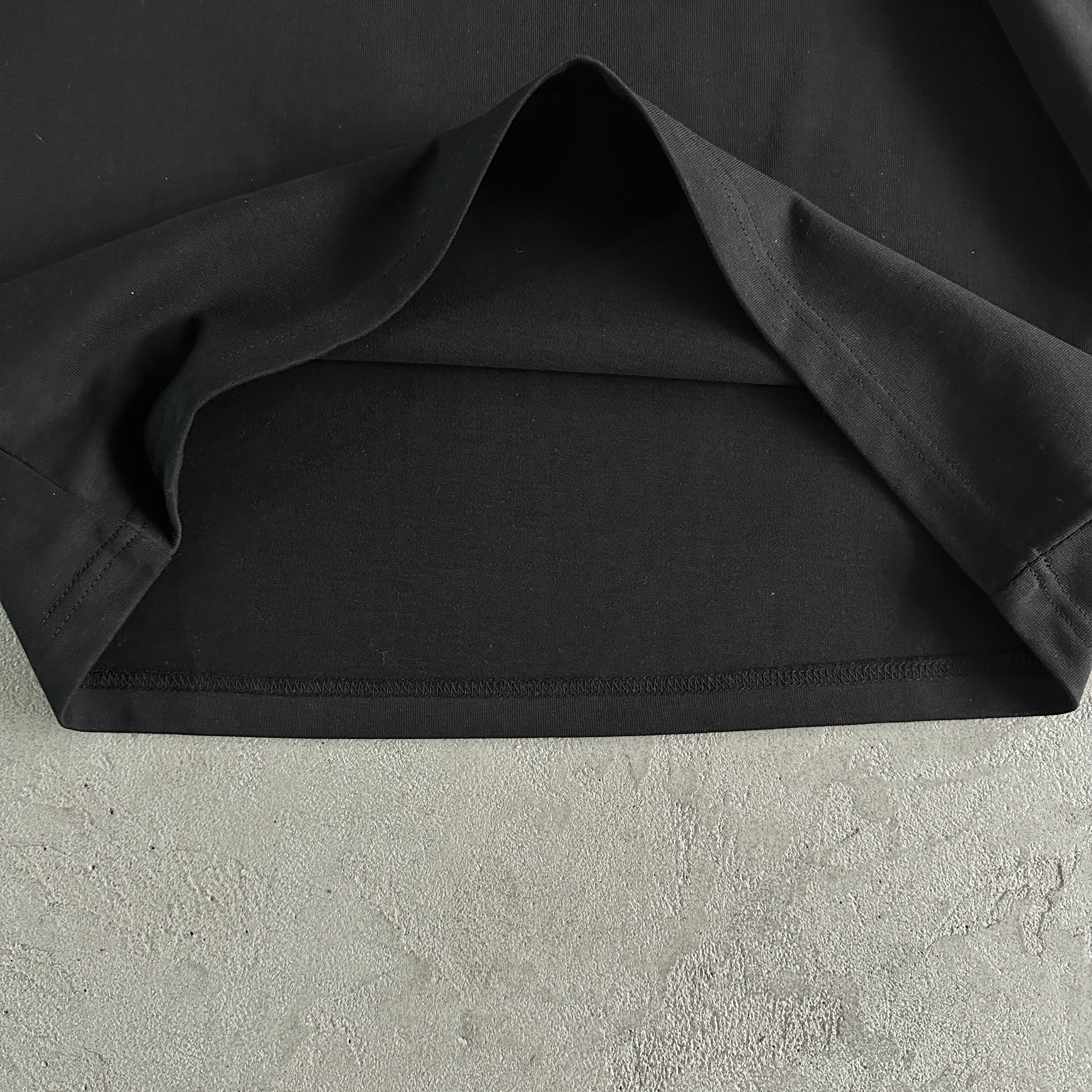 Long Sleeves SynaNARCHY Shirt- BLACK & GREY
