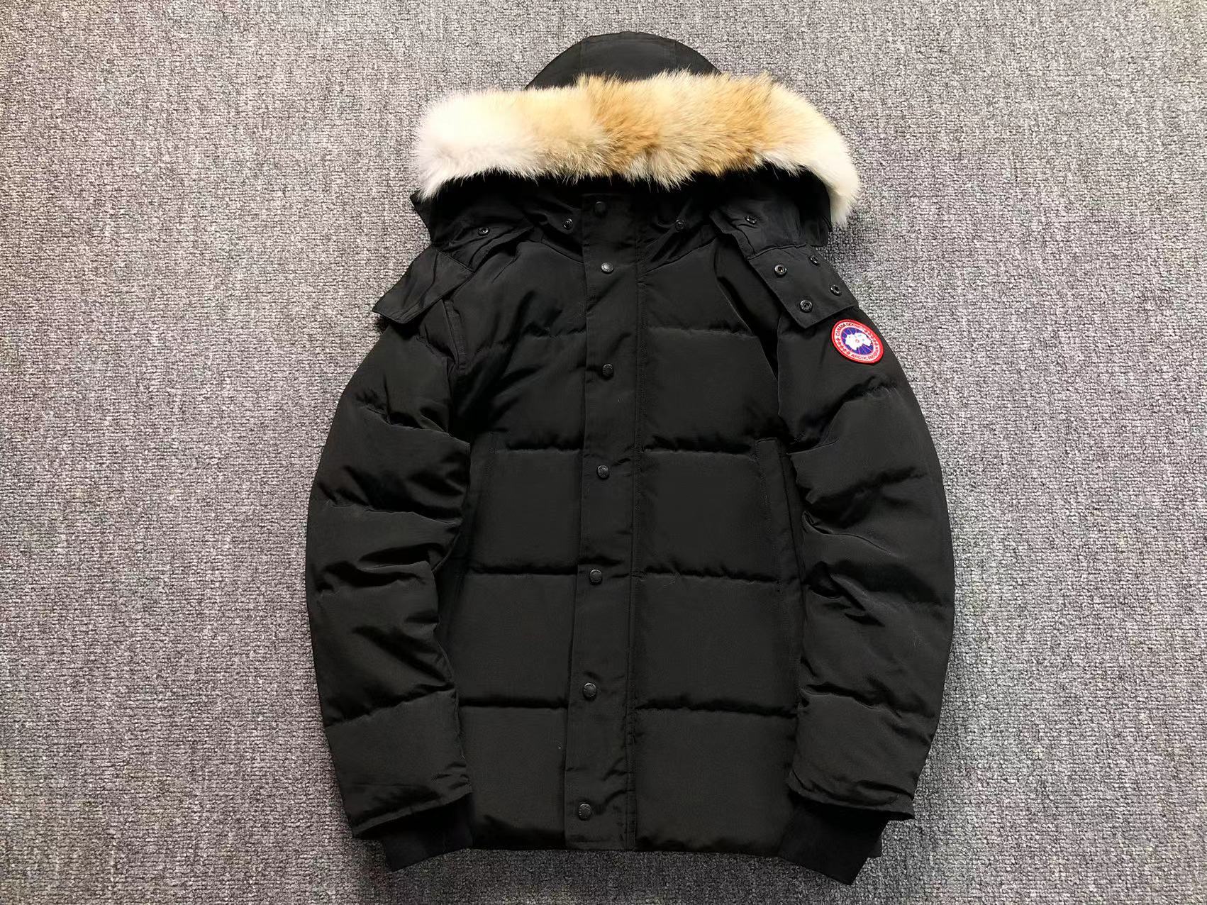 CANADA GOOZE DOWN JACKET- BLACK