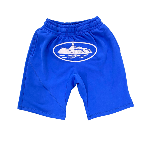 Corteiz Alcatraz Shorts Baby Blue Men's - SS22 - US