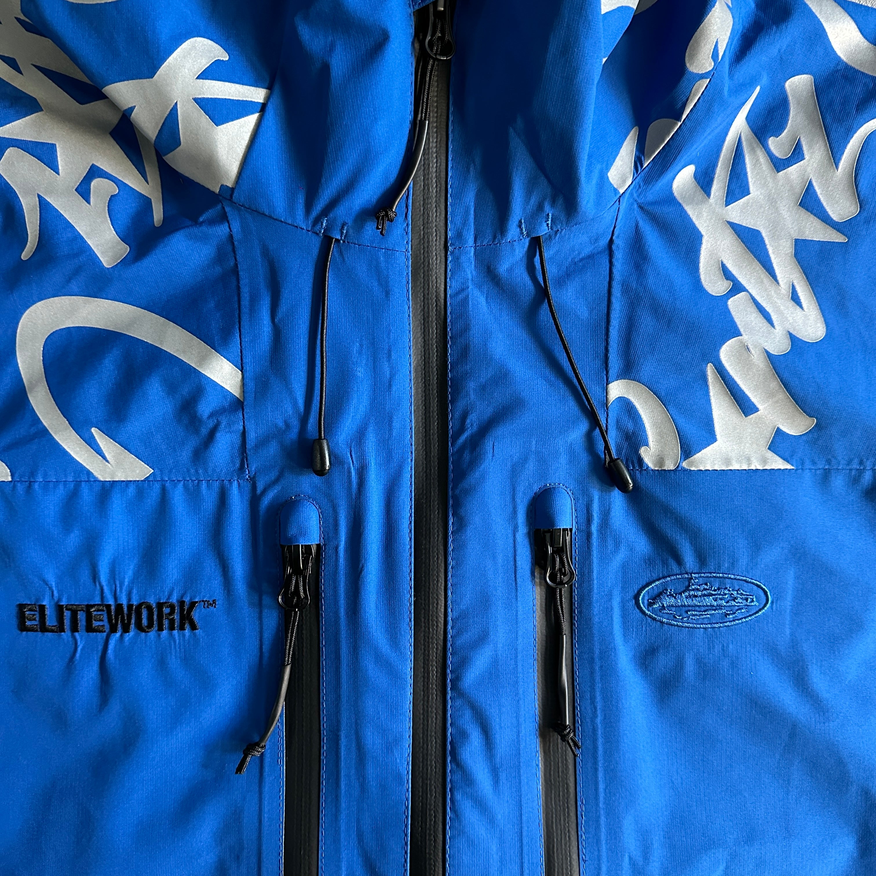 ELITEWORK™ WATERPROOF SHELL JACKET [DARK BLUE]