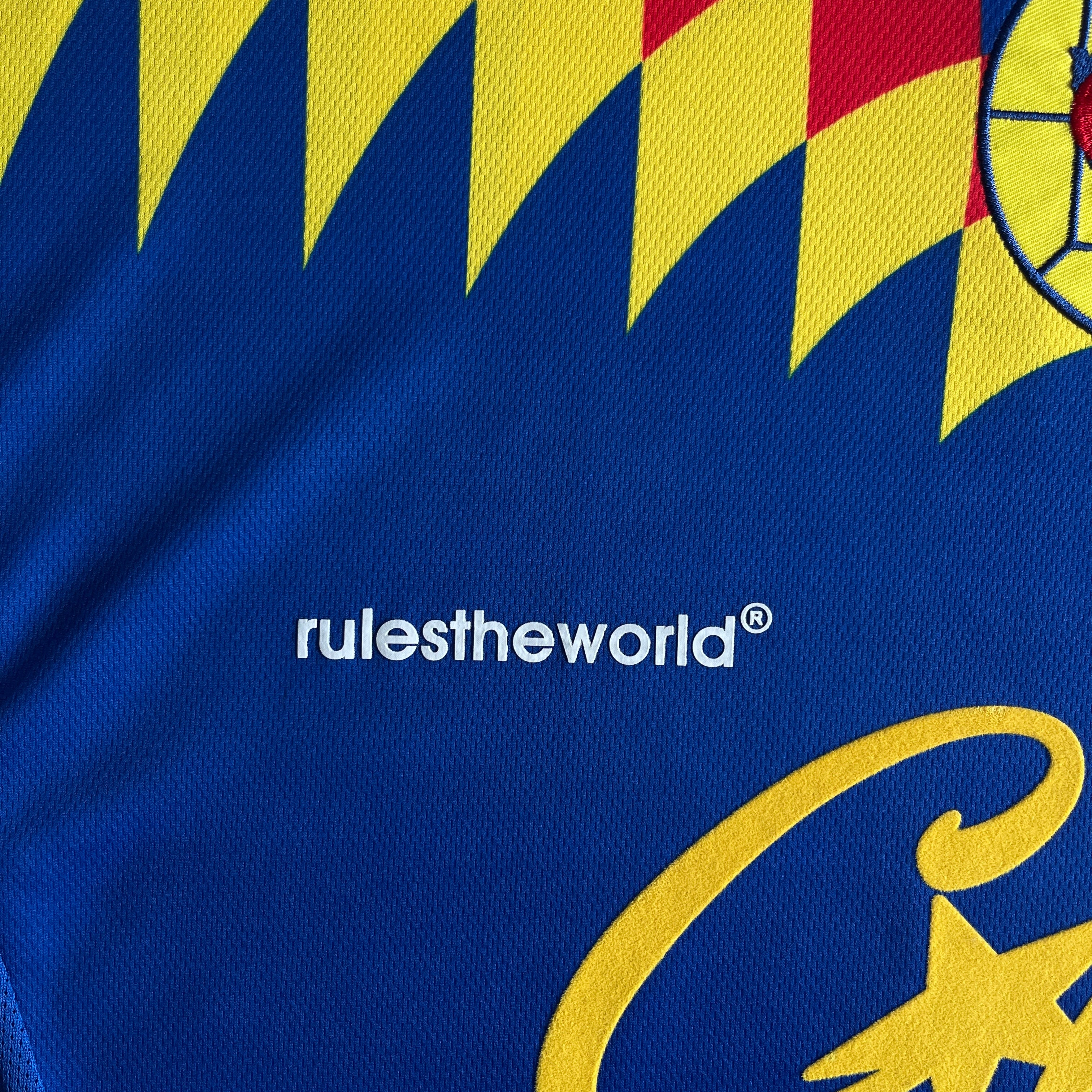 RTW Football Soccer Jersey- BLUE