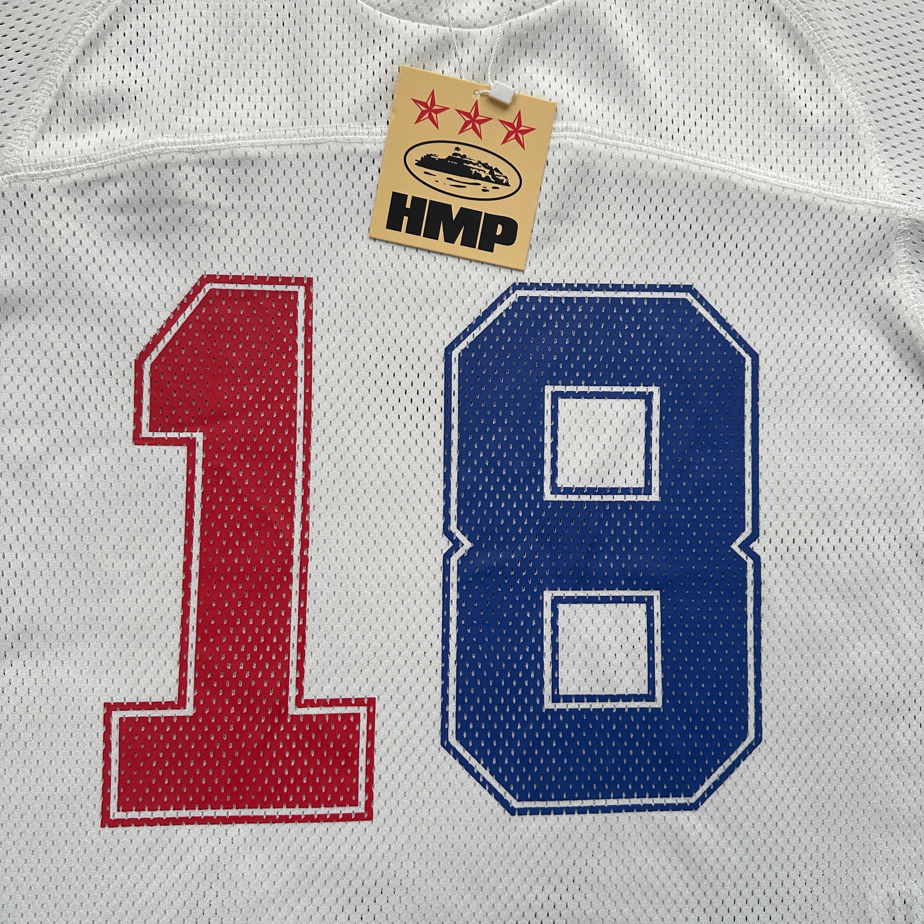 HMP TEE SHIRT 18 CRTZ- WHITE