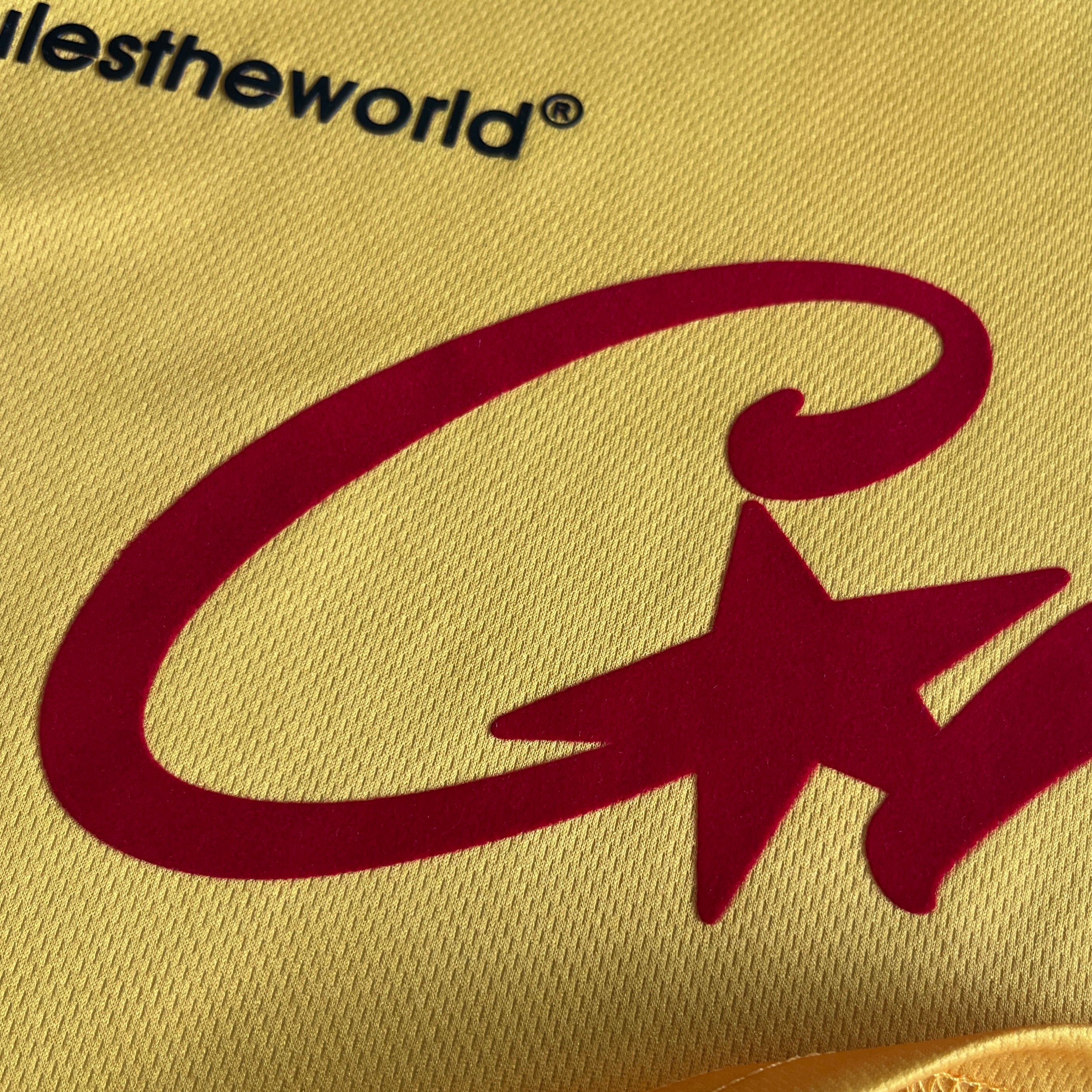 RTW Football Soccer Jersey- YELLOW