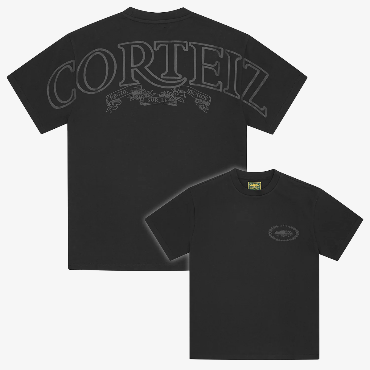 BLACKOUT ROYALE HEAVYWEIGHT BLACKOUT TEE