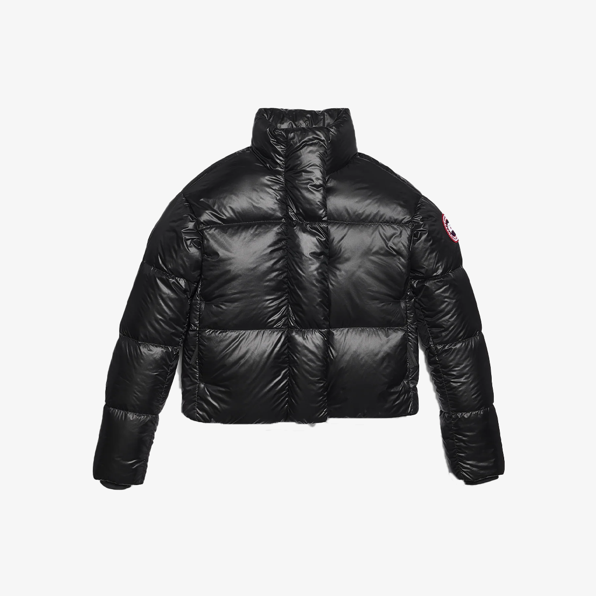 CANADA GOOSE BLACK SHINY PUFFER