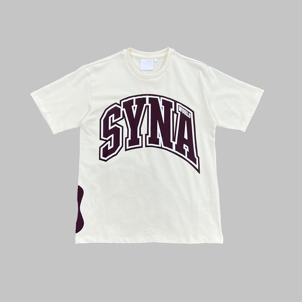 SYNA CREST SHIRT- OFF WHITE