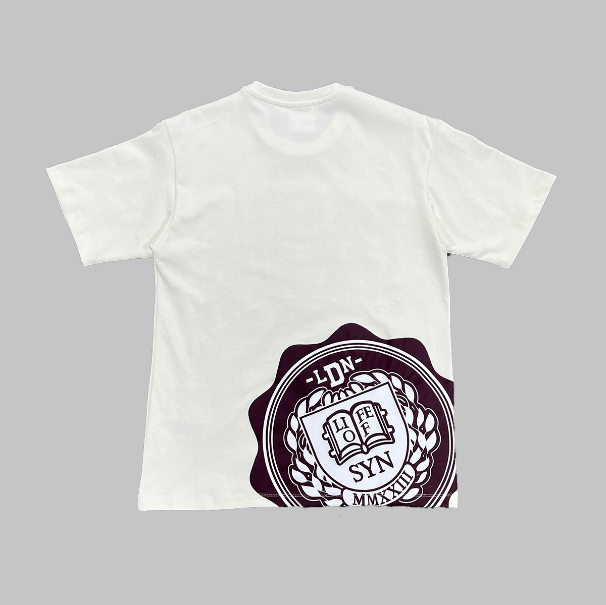 SYNA CREST SHIRT- OFF WHITE
