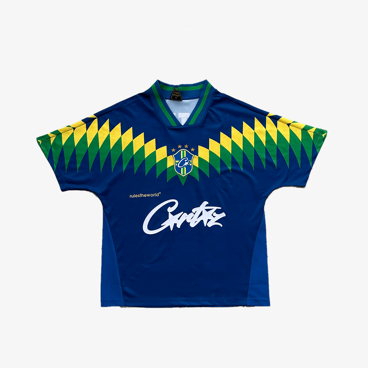 RTW Football BRAZIL CRTZ JERSEY- BLUE