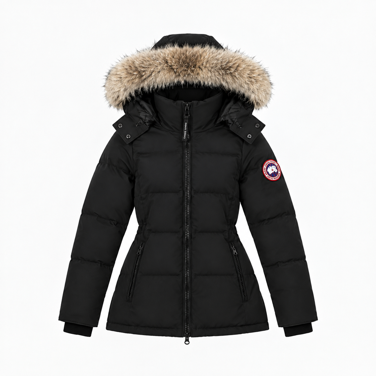 Black Arctic Luxe Parka