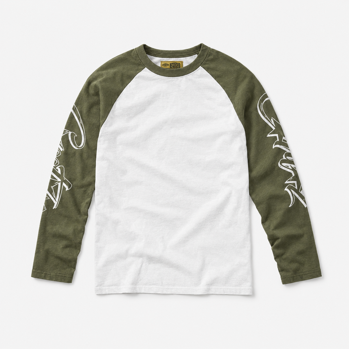 Long Sleeves Shirt Crtz- GREEN OLIVE