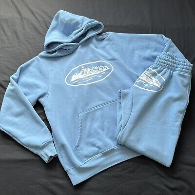 Baby Blue Alcatraz Tracksuit