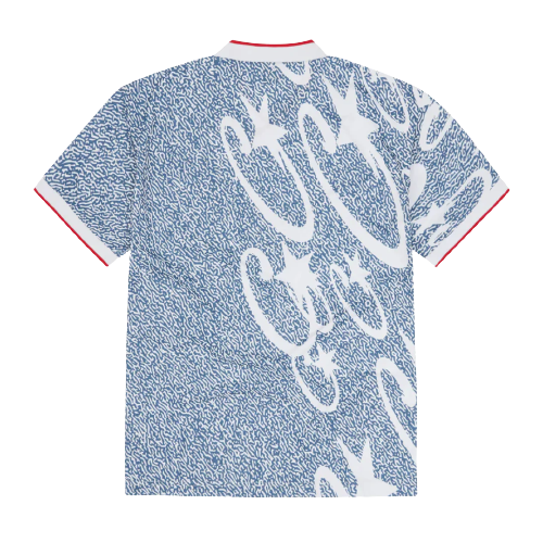 CARNI STELLATIONS FOOTBALL JERSEY -Glacier Blue