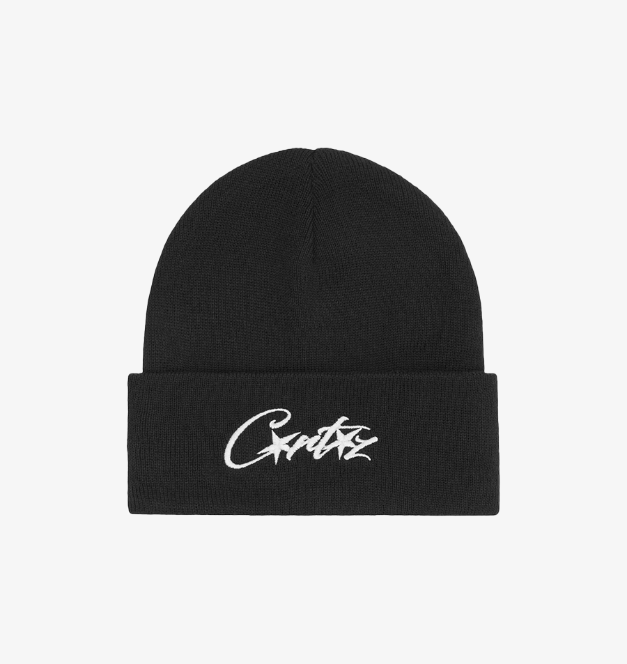 Corteiz Folded Allstarz Beanie BLACK