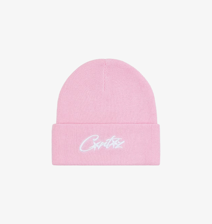 CRTZ Folded Allstarz Beanie PINK