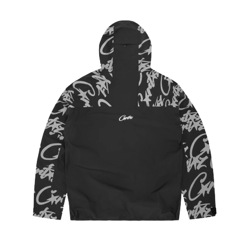 ELITEWORK Shell Windbreaker Jacket Black