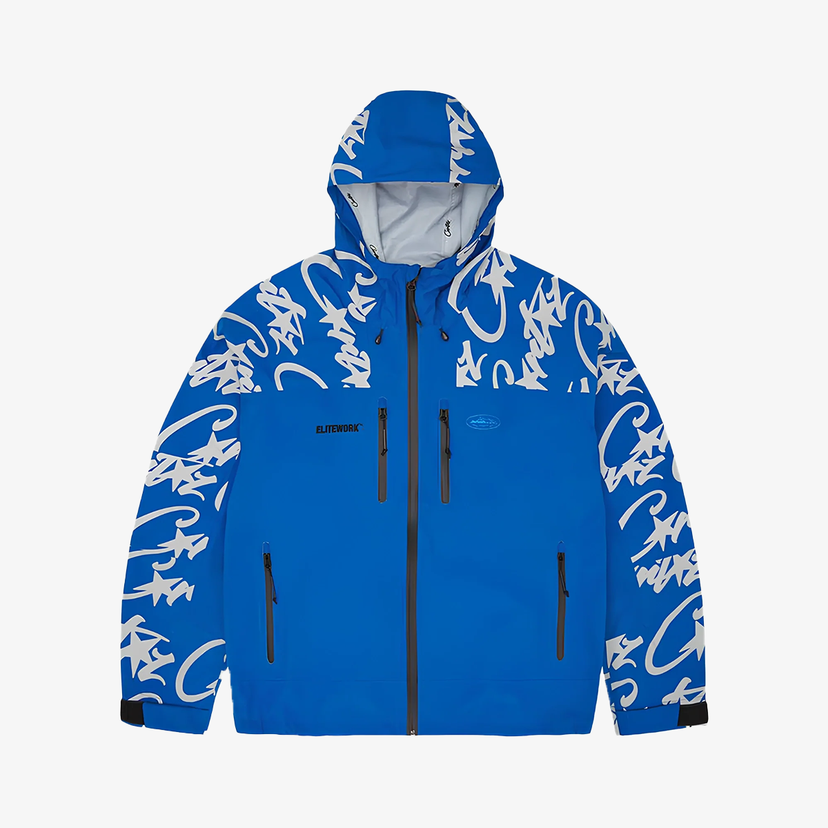 ELITEWORK™ WATERPROOF SHELL JACKET [DARK BLUE]