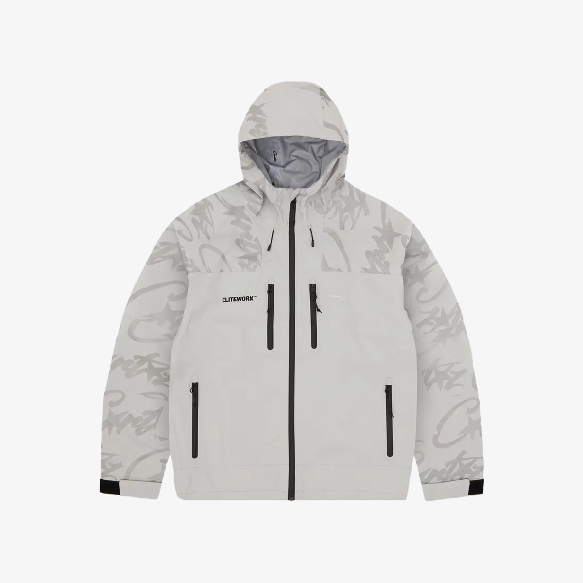 ELITEWORK™ WATERPROOF SHELL JACKET [GREY]