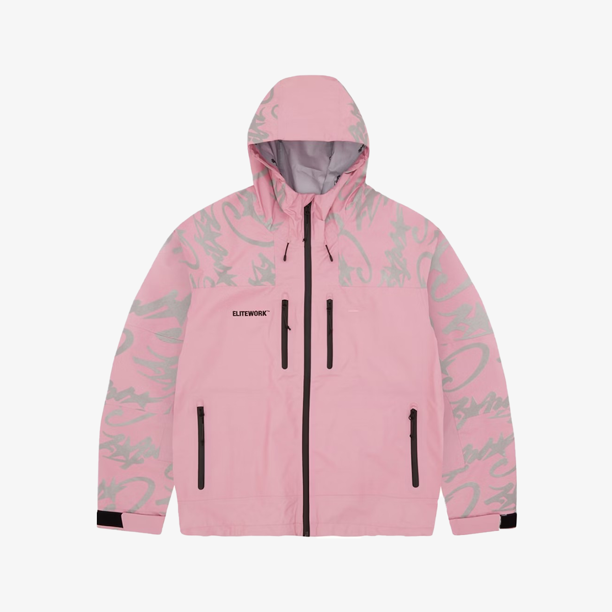ELITEWORK™ WATERPROOF SHELL JACKET [PINK]