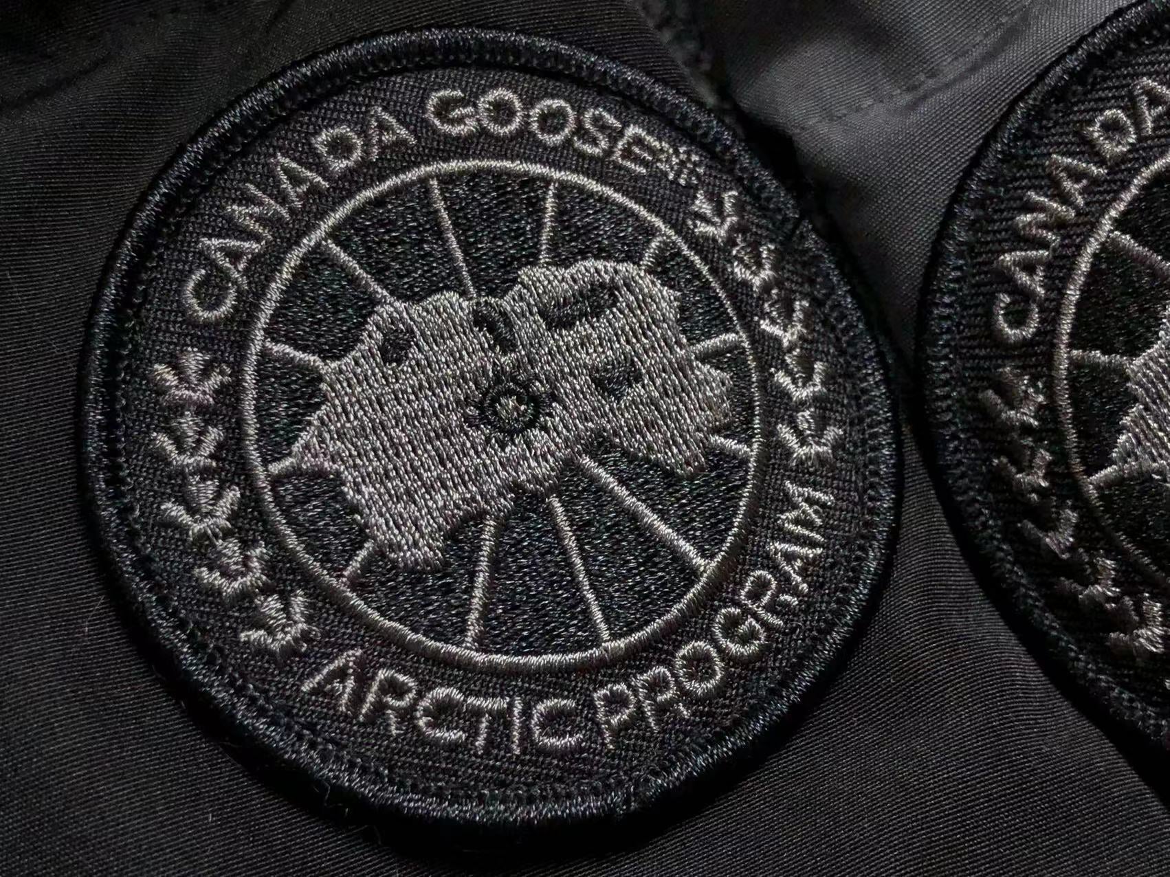 CG WYNDHAM PARKA DOWN JACKET- BLACK BADGE BLACK