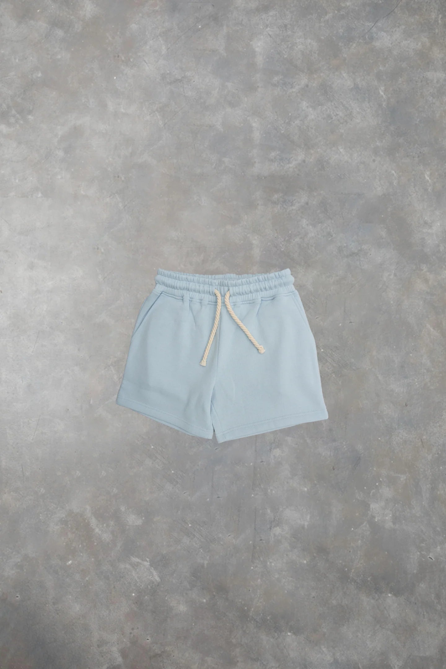 Women Baby Blue SYNAWORLD Full Short Set