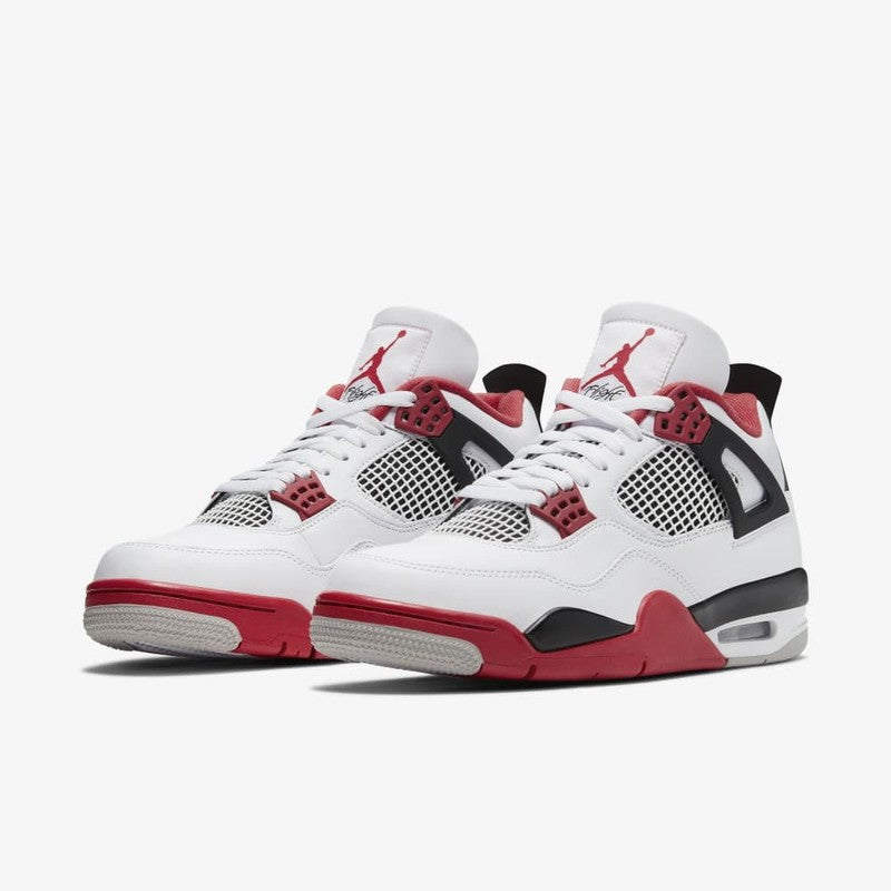 AJ4S RETRO WHITE RED BLACK OG