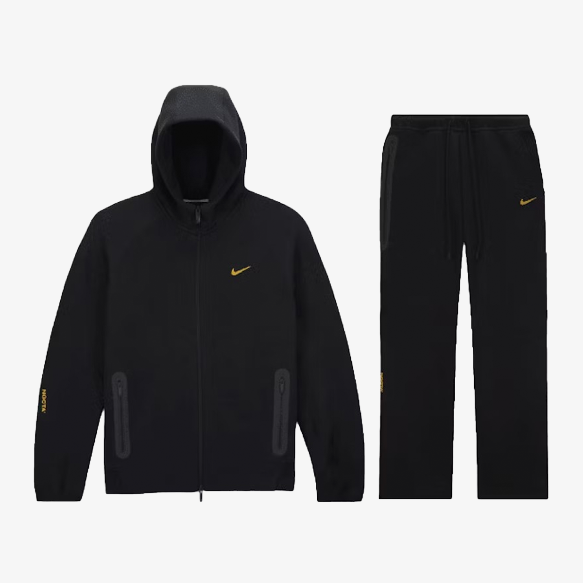 FULL N0CTA BLACK & YELLOW TRACKSUIT