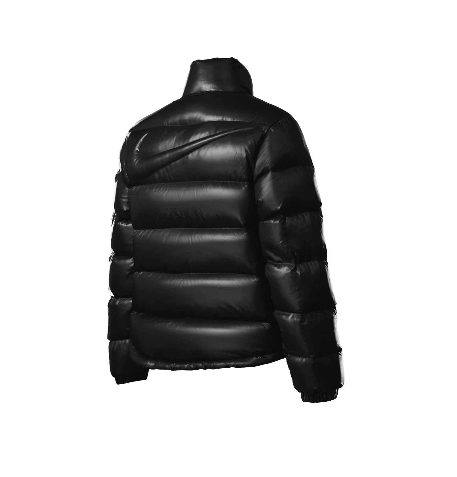 NOCTA Black Puffer Jacket