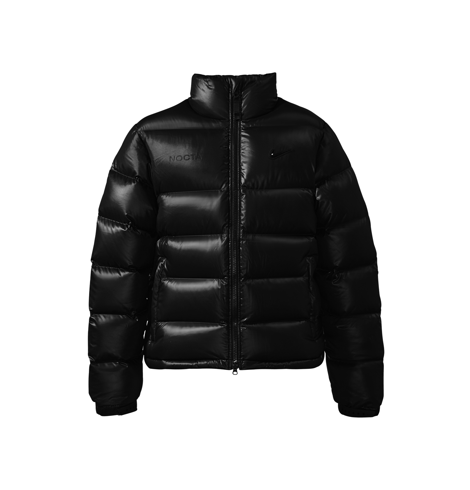 NOCTA Black Puffer Jacket