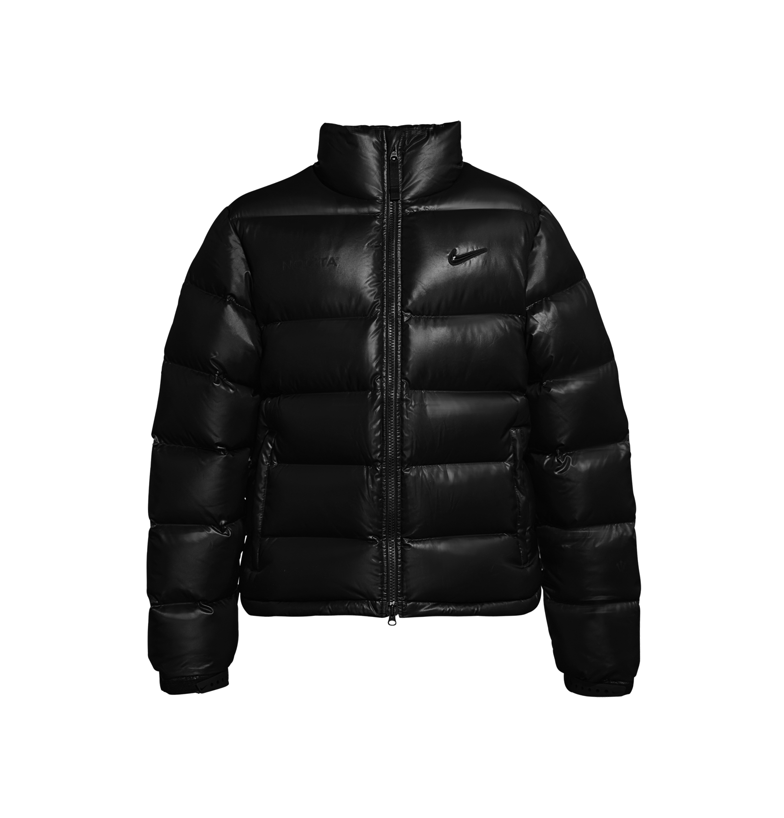 NOCTA Black Puffer Jacket