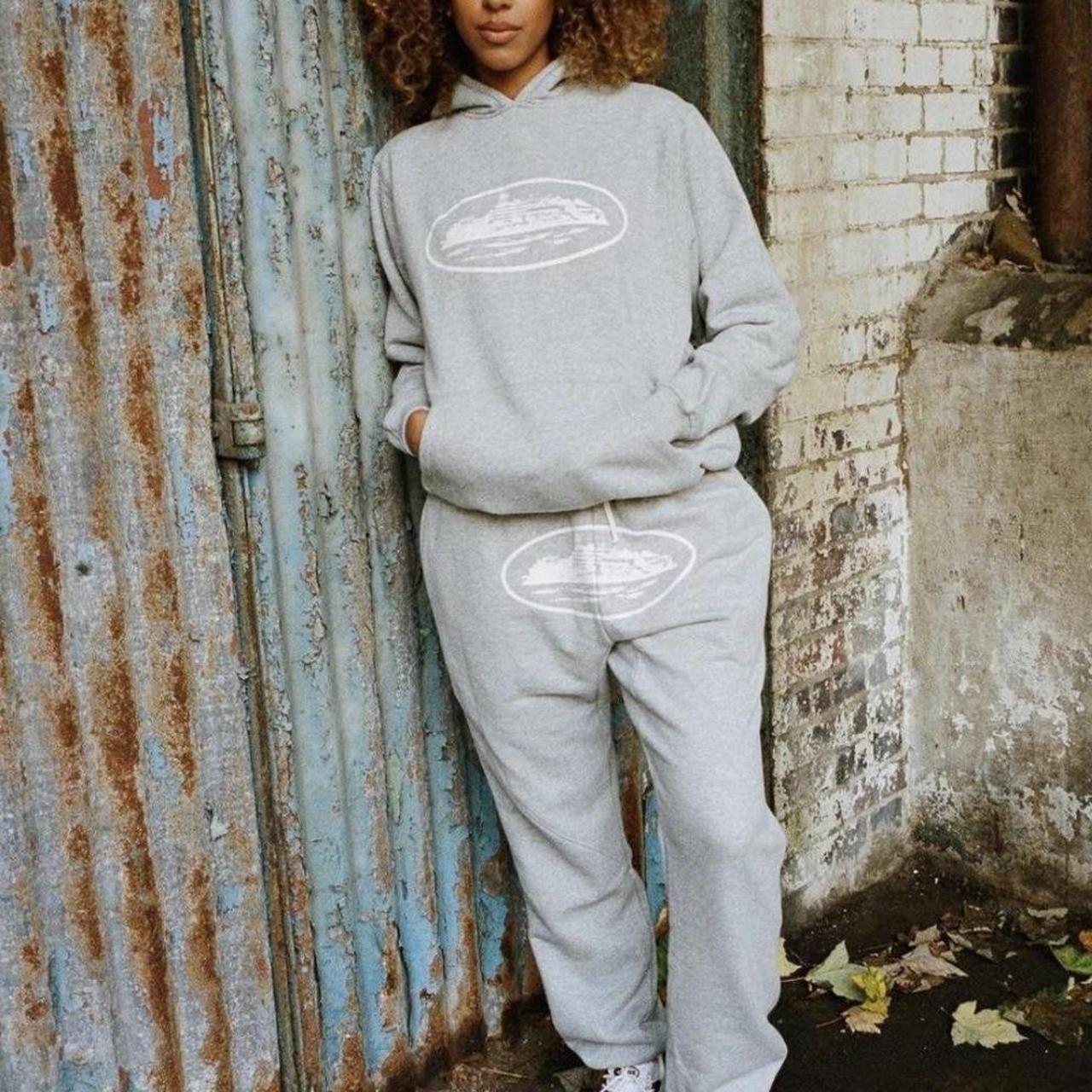 Grey Alcatraz Tracksuit