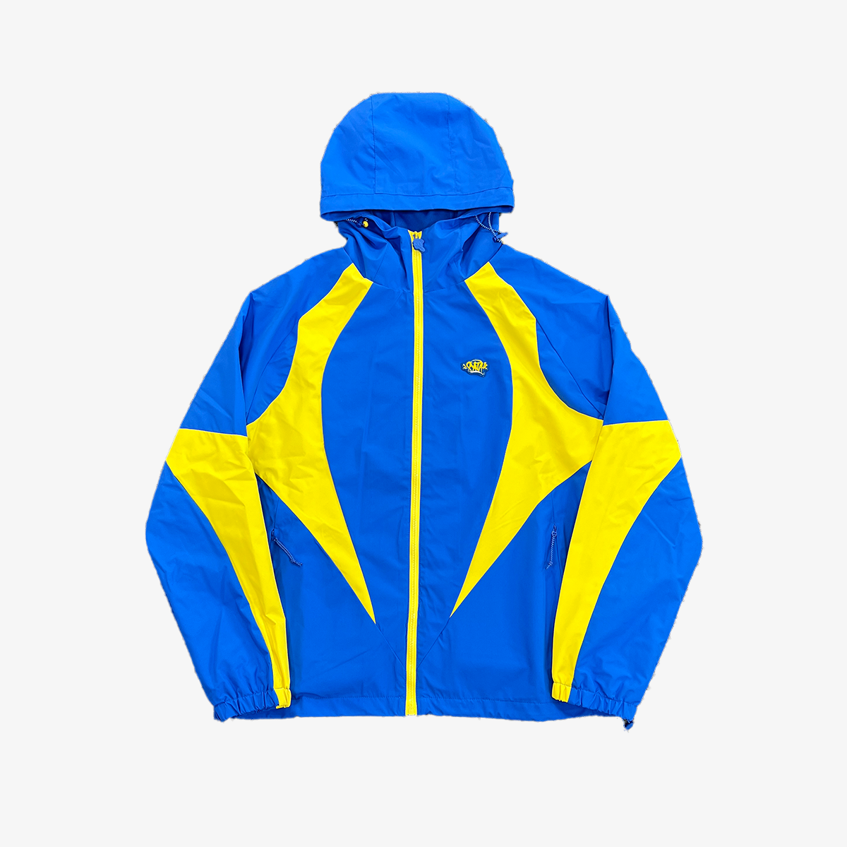 SYNA VORTEX TRACK TOP- BLUE & YELLOW