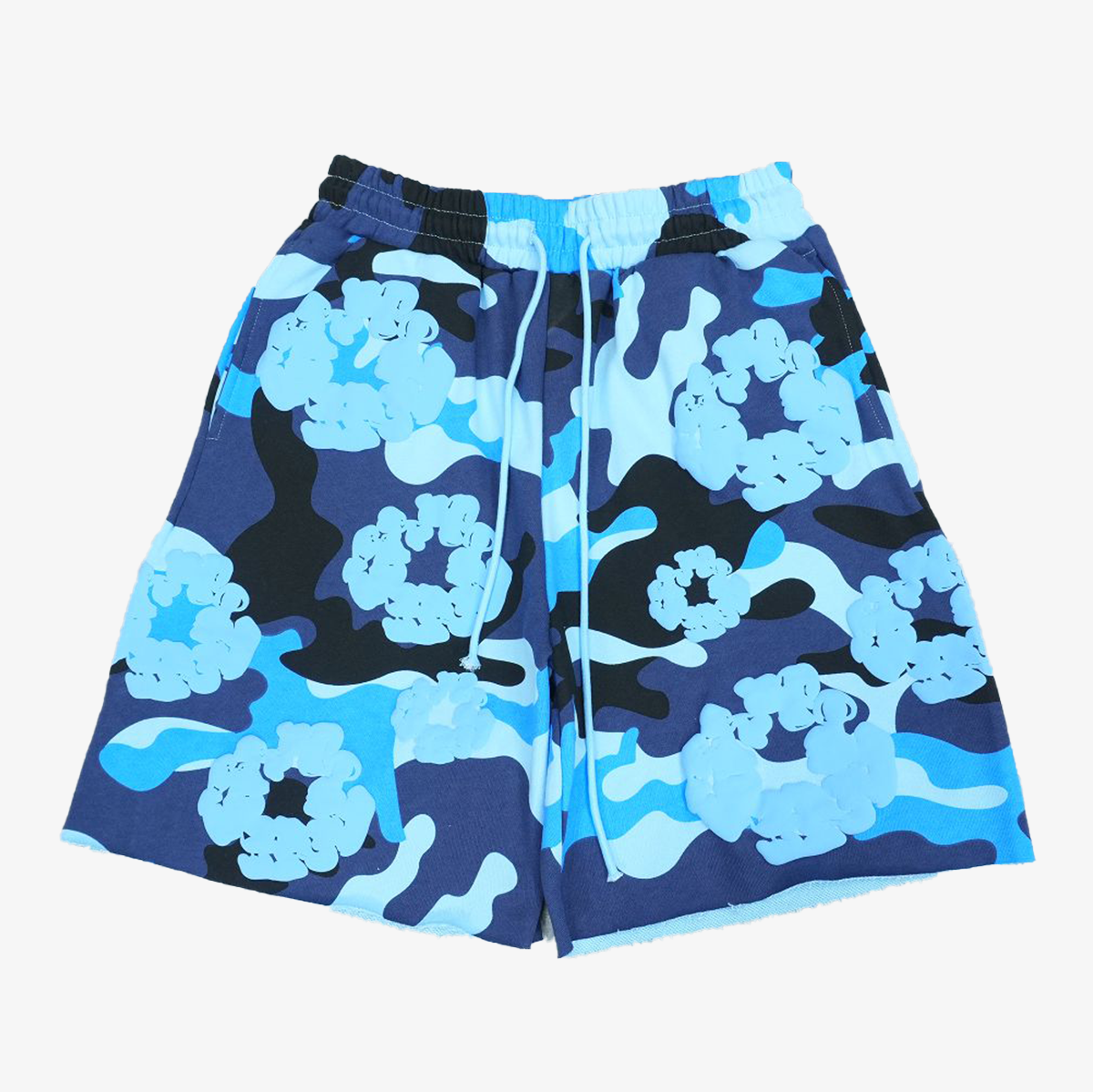 TEARS SHORTS BLUE