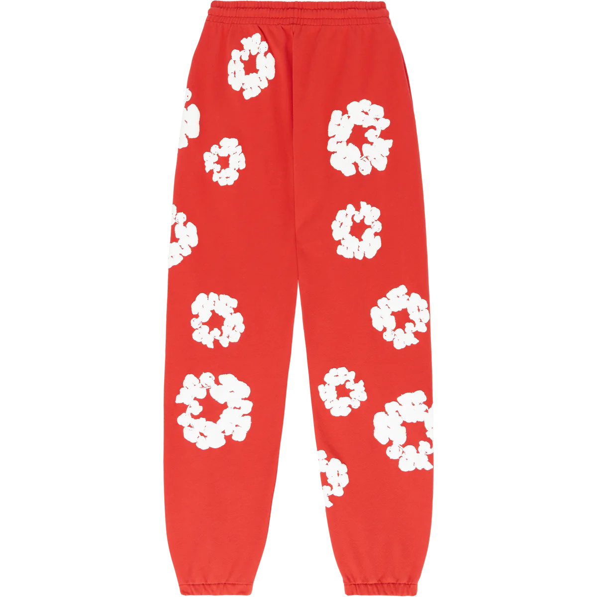 Tears Sweatpants Red