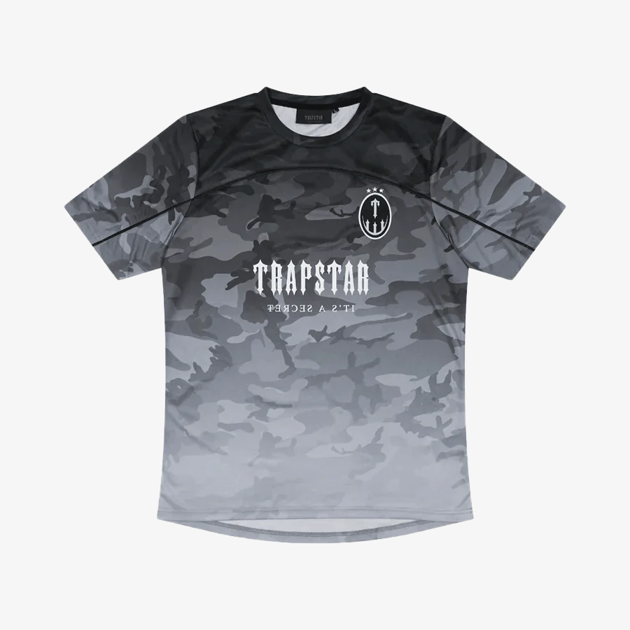 Monogram Football Jersey BLACK/CAMO