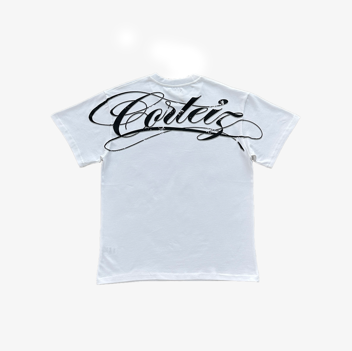 WHITE NEW LOGO CRTZ TEE