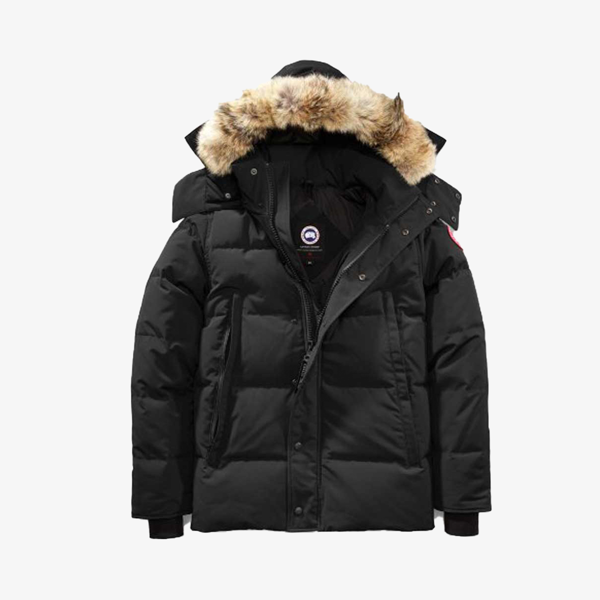CG WYNDHAM PARKA DOWN JACKET- BLACK