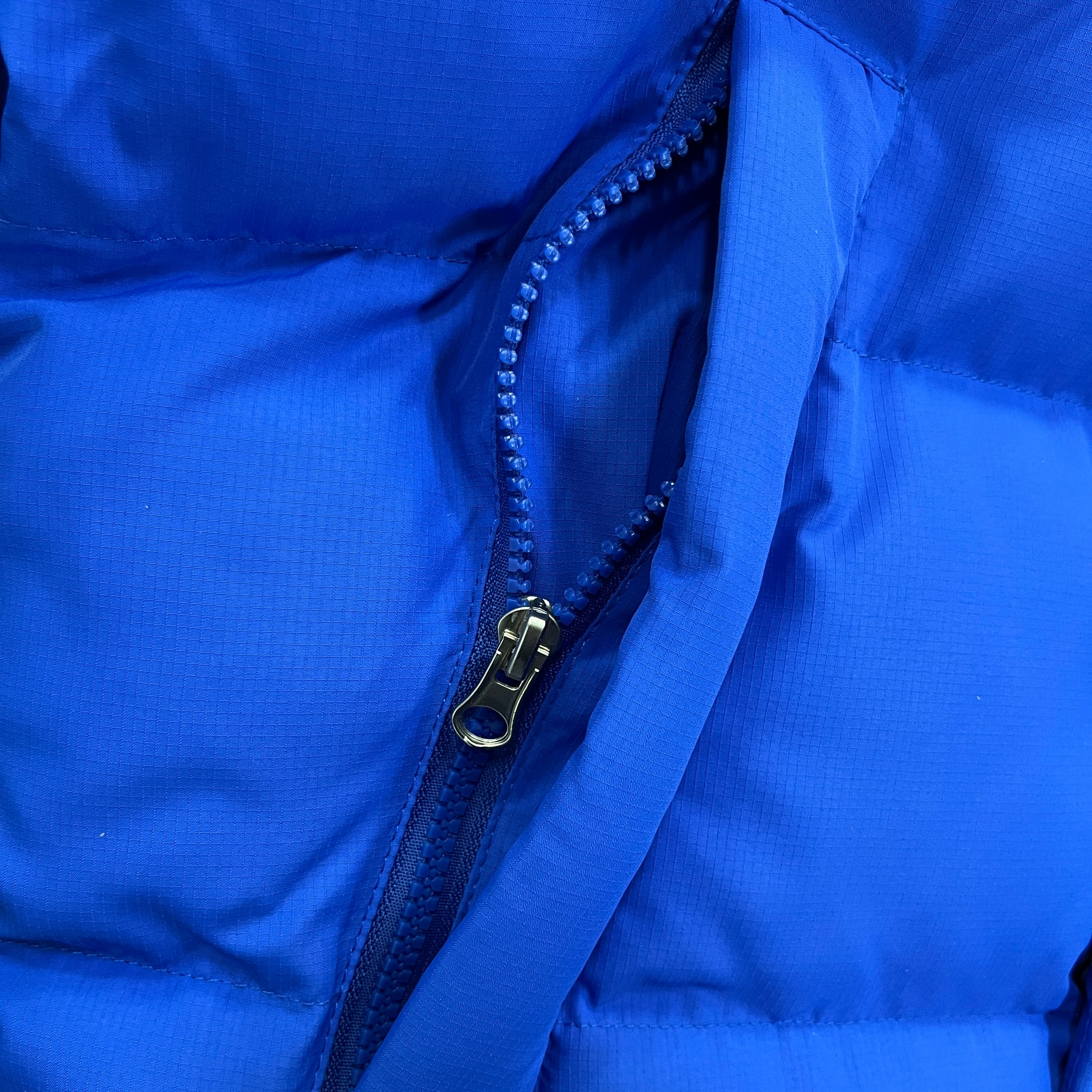 NEW Decoded Hooded Puffer 2.0 Jacket - DAZZLING BLUE