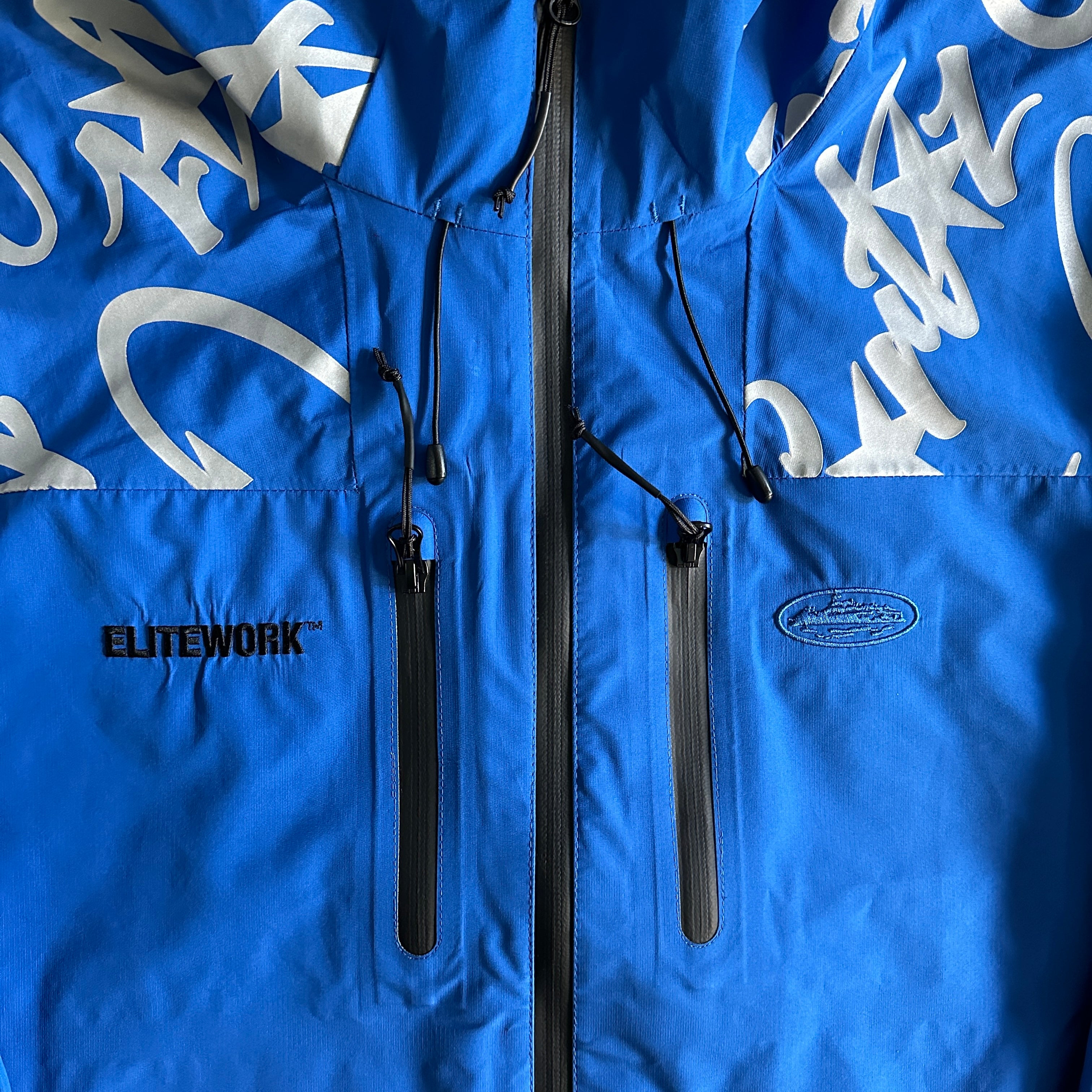 ELITEWORK™ WATERPROOF SHELL JACKET [DARK BLUE]