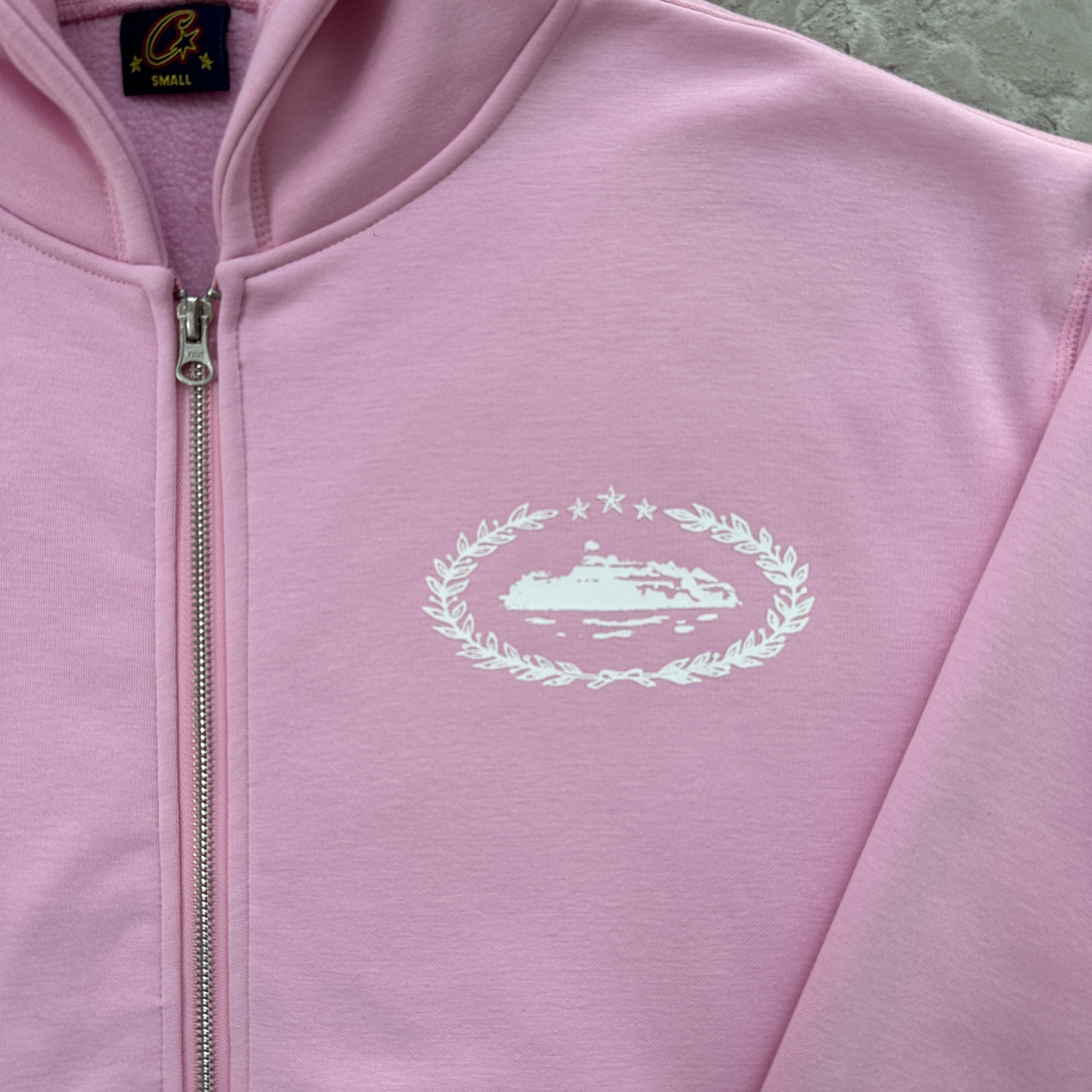 PINK SUPERIOR ROYAL HOODIE CRTZ