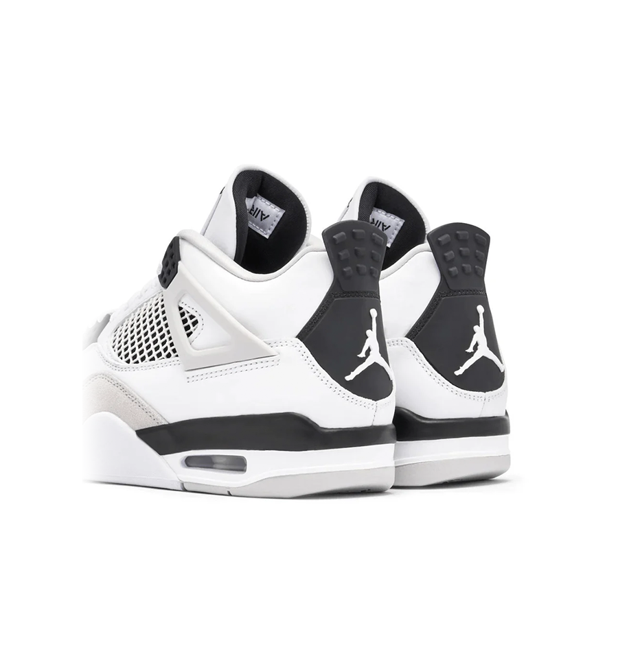 AJ4S RETRO MILITARY BLACK