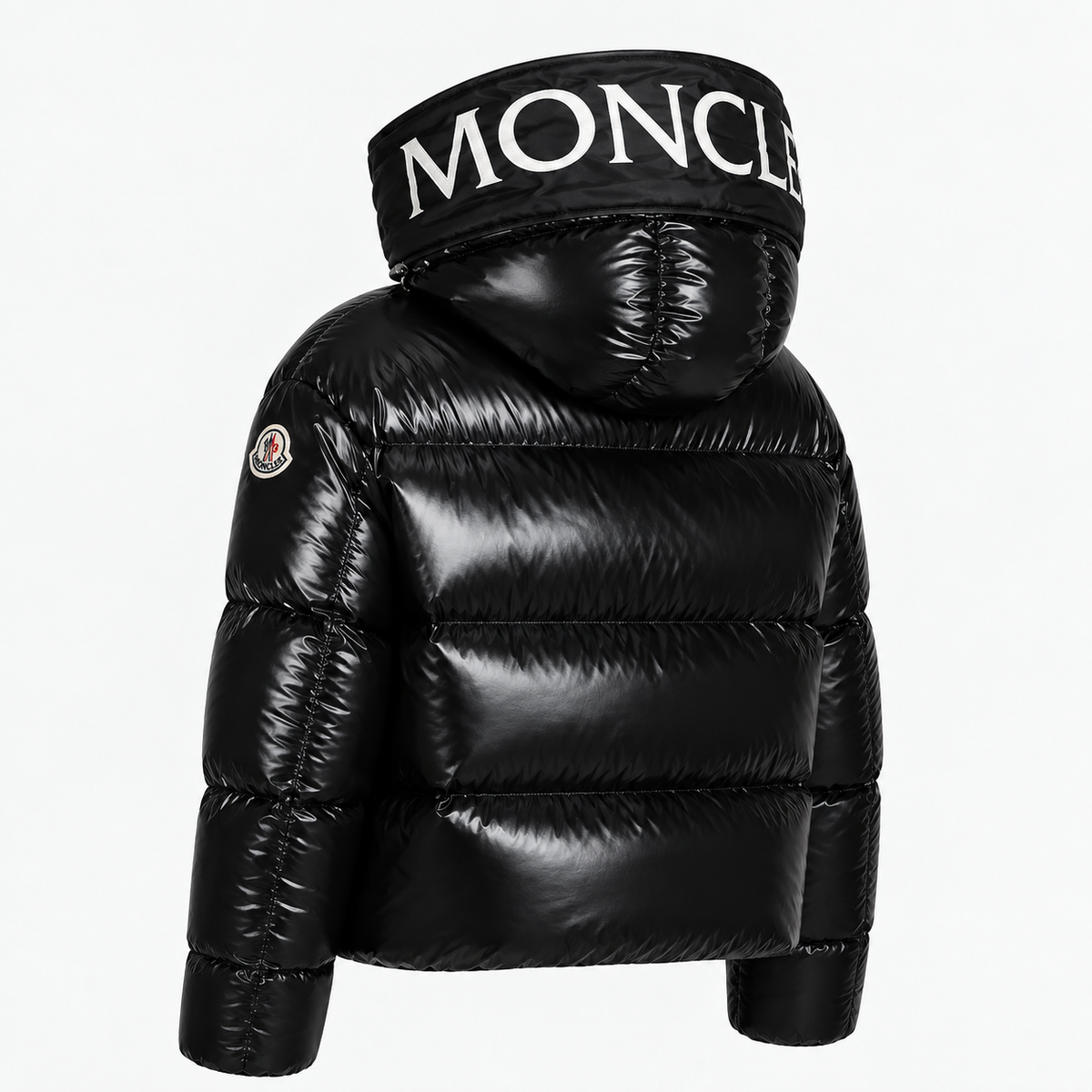 Midnight LOGO Gloss Puffer Jacket