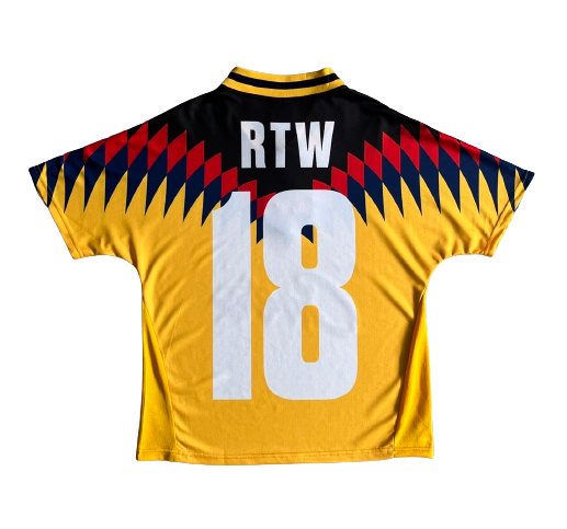 RTW Football Soccer Jersey- YELLOW