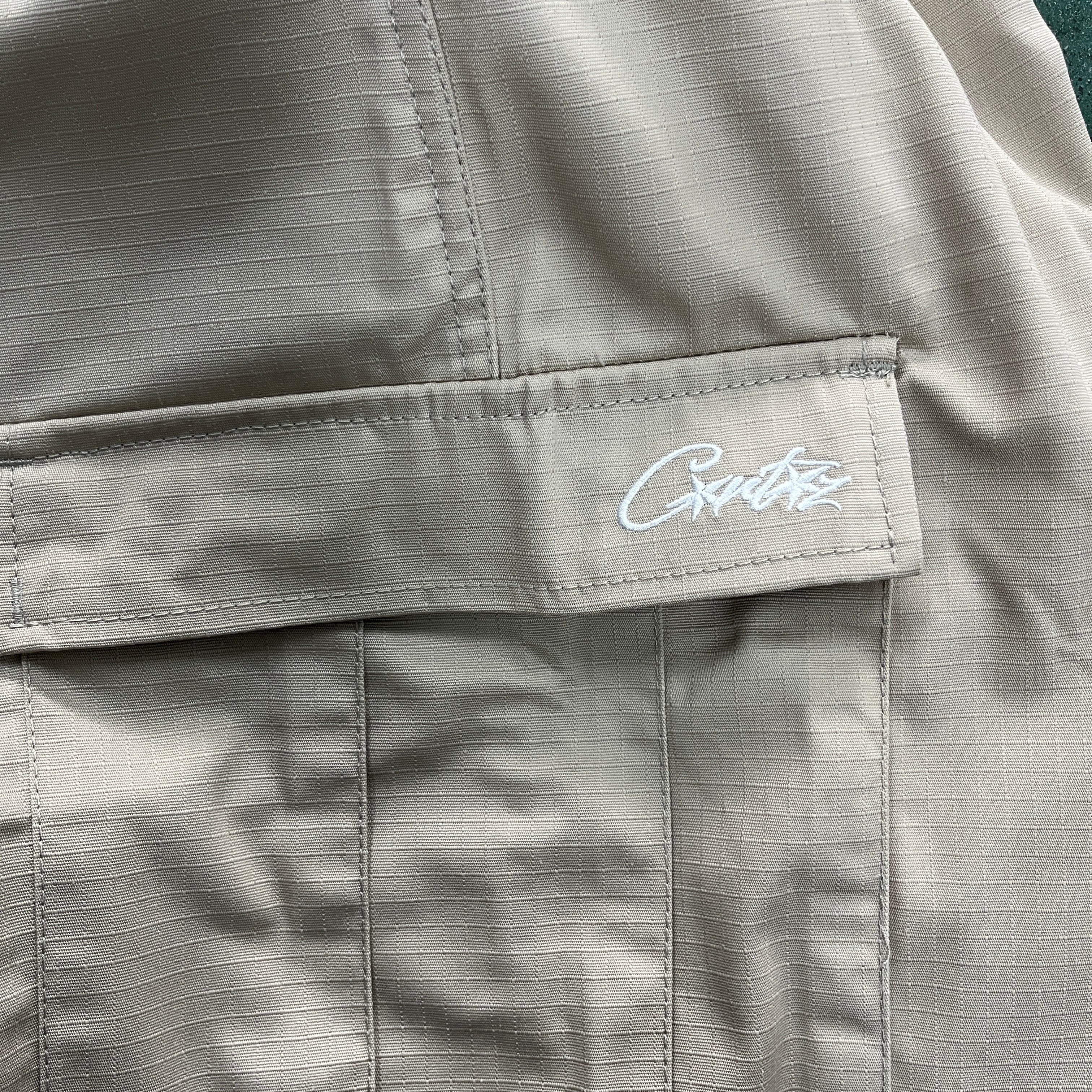 Khaki OG Cargos shorts