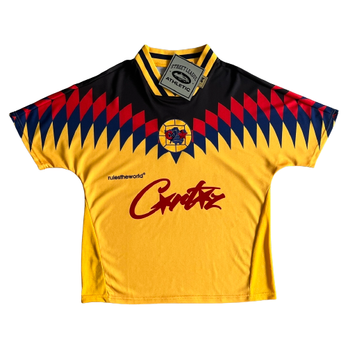 RTW Football Soccer Jersey- YELLOW