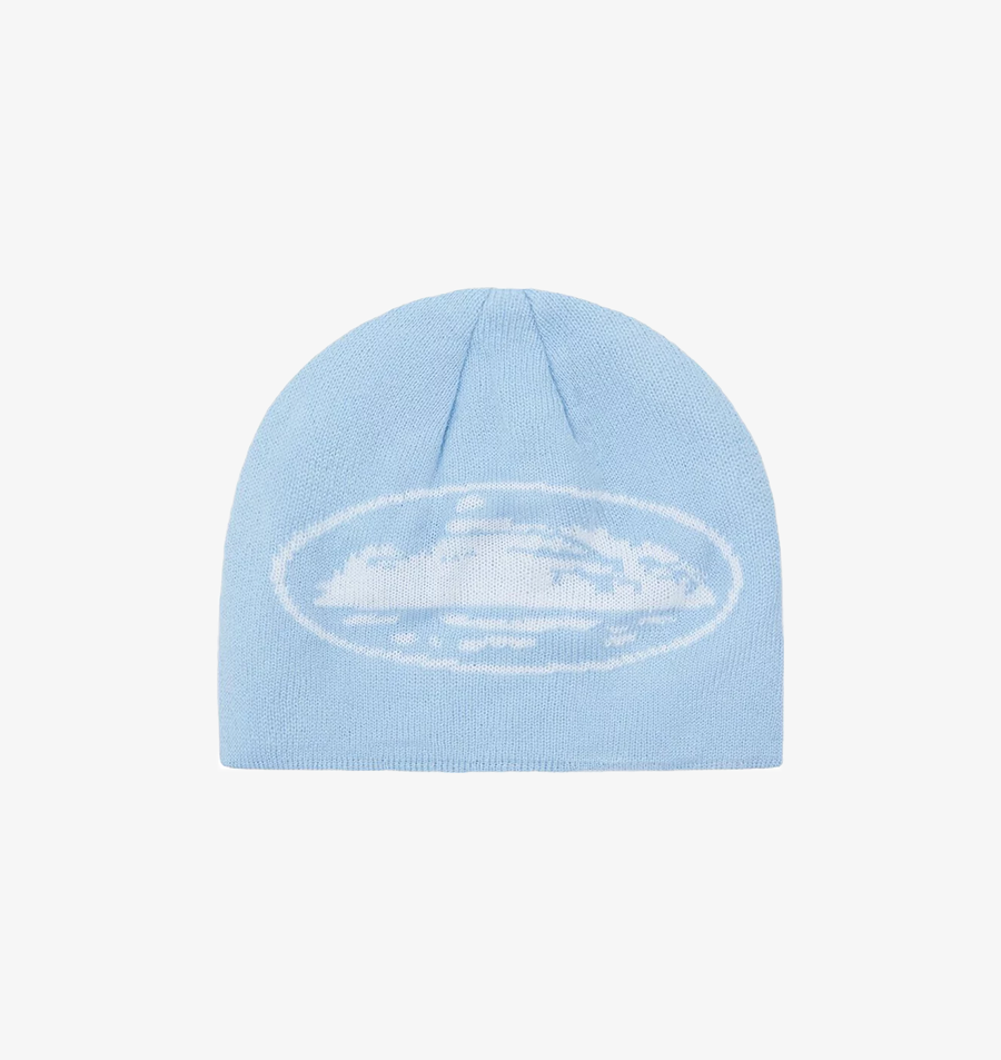 CRTZ babay blue alcatraz beanie