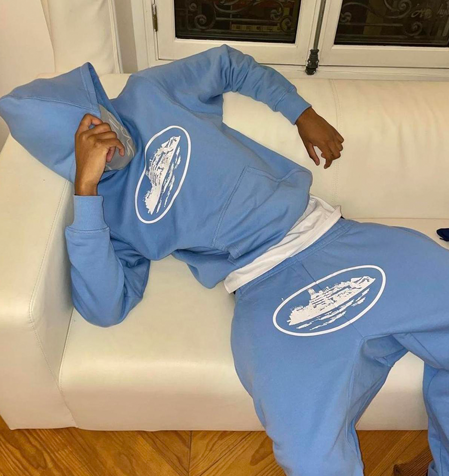 Baby Blue Alcatraz Tracksuit