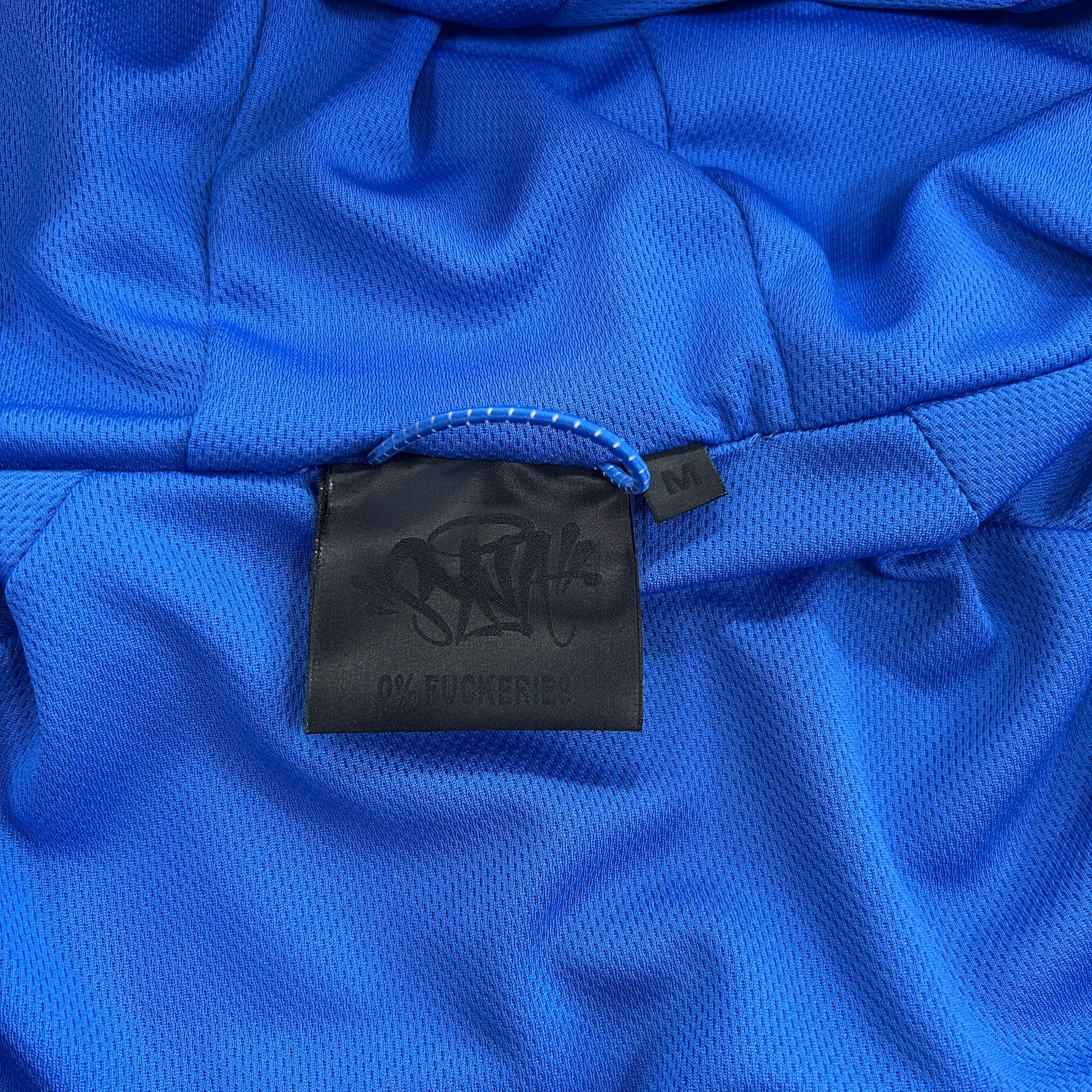 SYNA VORTEX TRACK TOP- BLUE & YELLOW